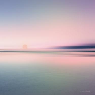 Original Abstract Expressionism Seascape Photography by Josh Adamski