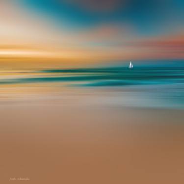 Original Abstract Expressionism Seascape Digital by Josh Adamski