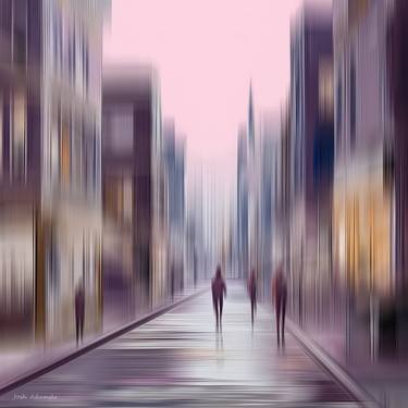 Original Abstract Digital by Josh Adamski