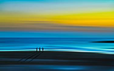 Print of Abstract Expressionism Beach Photography by Josh Adamski