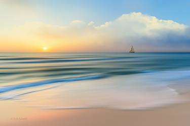 Original Expressionism Seascape Digital by Josh Adamski