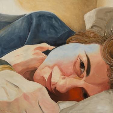 Original Portraiture People Paintings by Peter Root