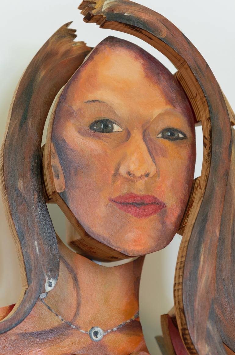 Original Contemporary Nude Painting by Peter Root