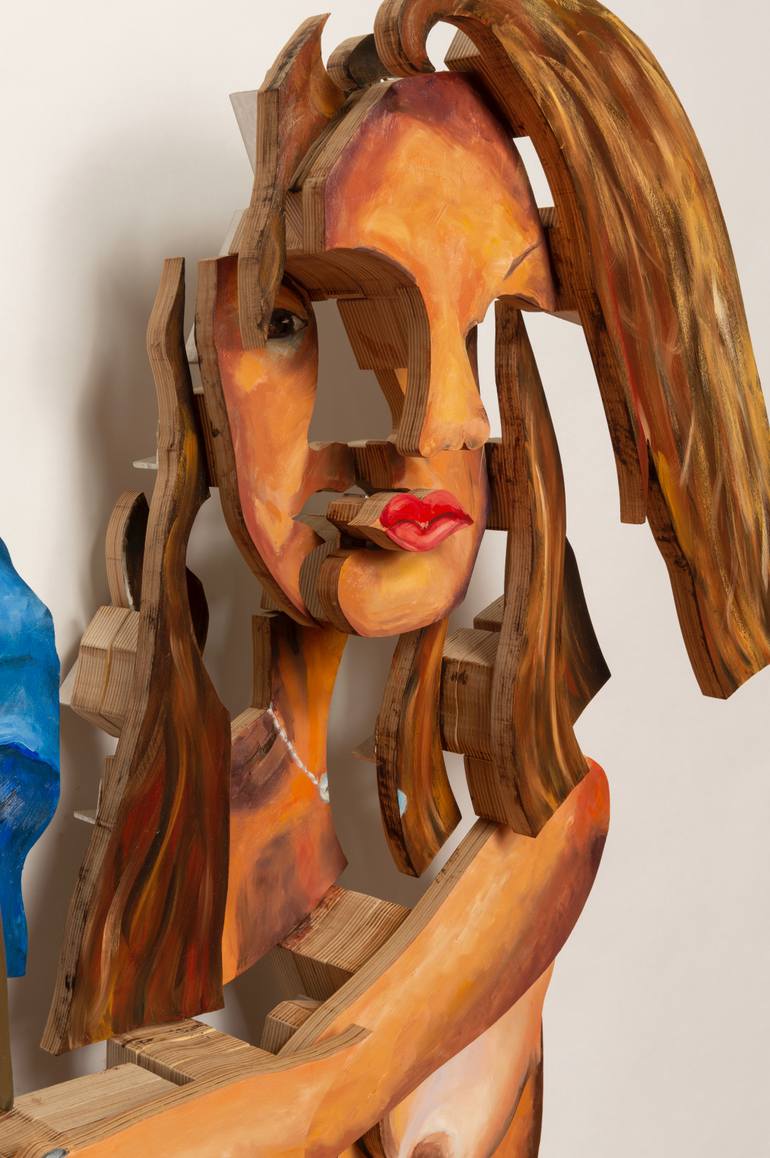 Original Contemporary Nude Painting by Peter Root