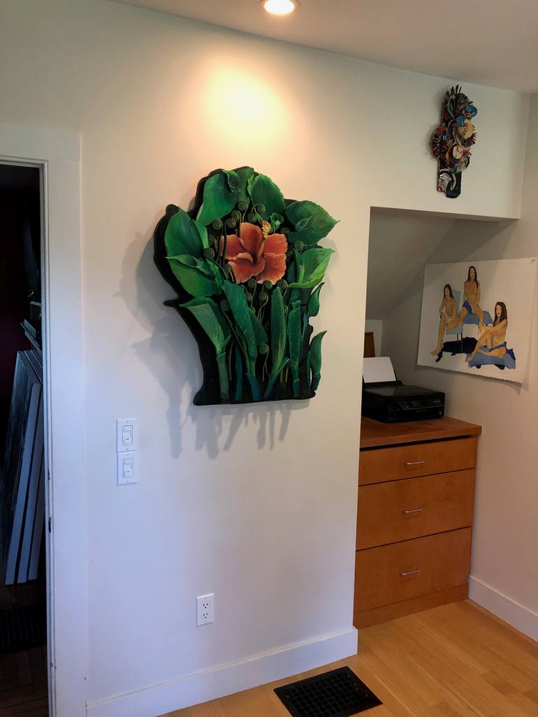 Original Expressionism Still Life Painting by Peter Root