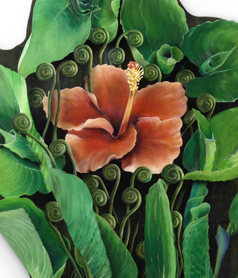 Original Expressionism Still Life Painting by Peter Root