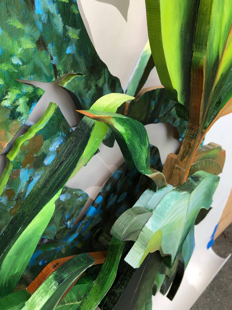 Original Expressionism Still Life Painting by Peter Root