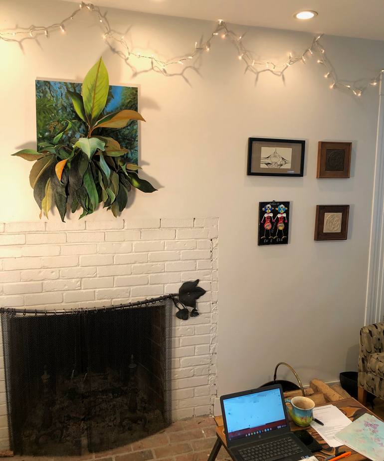 Original Expressionism Still Life Painting by Peter Root