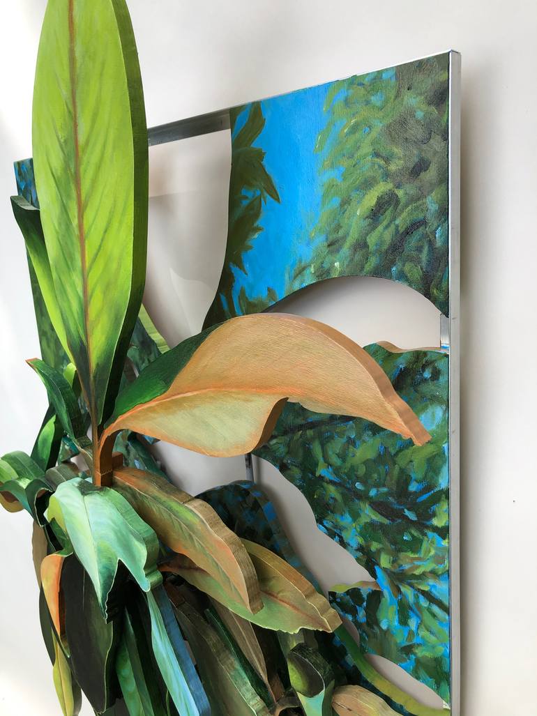 Original Expressionism Still Life Painting by Peter Root