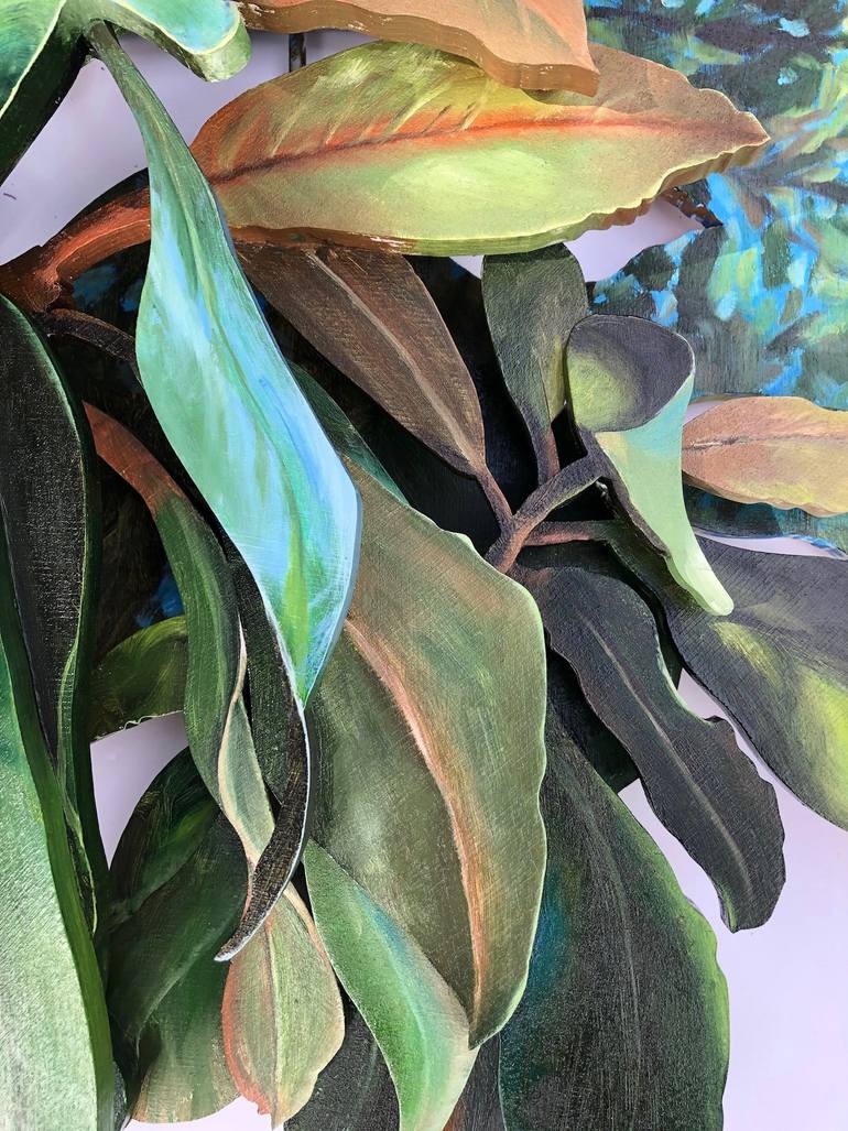 Original Expressionism Still Life Painting by Peter Root