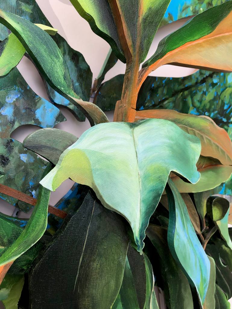 Original Expressionism Still Life Painting by Peter Root