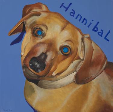 Original Expressionism Animal Paintings by Peter Root