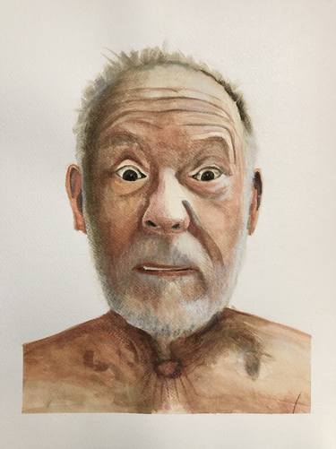 Print of Figurative Portrait Paintings by Peter Root