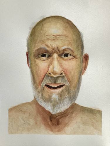 Original Figurative Portrait Paintings by Peter Root