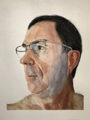 Original Figurative Portrait Paintings by Peter Root