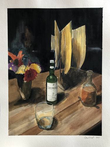 Original Still Life Paintings by Peter Root
