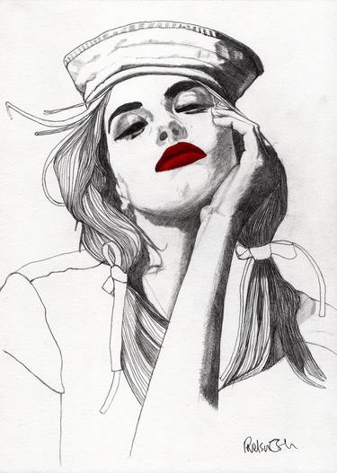 Print of Illustration Fashion Drawings by Paul Nelson-Esch