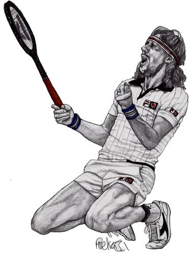 Print of Illustration Sport Drawings by Paul Nelson-Esch