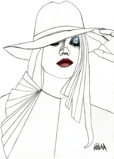 Print of Fashion Drawings by Paul Nelson-Esch