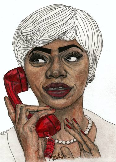 Girl with the Red Telephone thumb