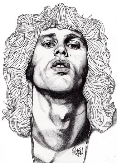 Jim Morrison - The Doors thumb