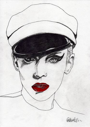 Print of Realism Fashion Drawings by Paul Nelson-Esch