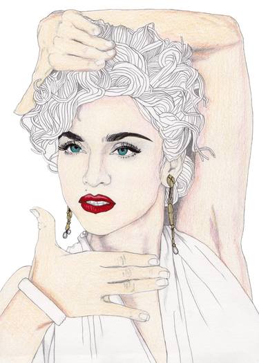 Print of Celebrity Drawings by Paul Nelson-Esch