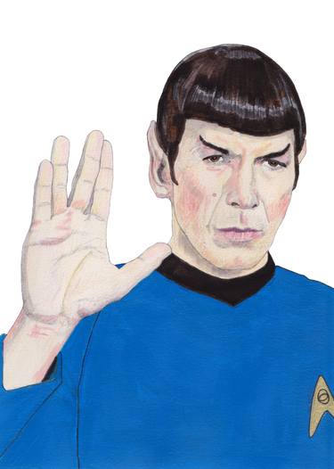 Spock Leonard Nimoy thumb