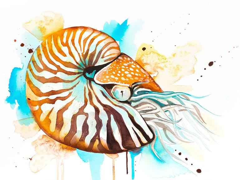 Original Abstract Animal Paintings by Slaveika Aladjova