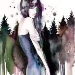 Forest girl by Slaveika Aladjova