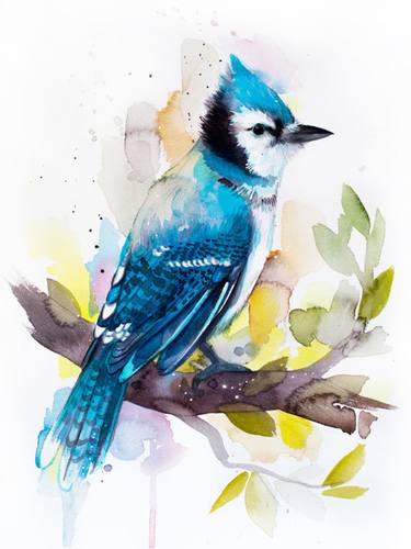 Original Fine Art Animal Paintings by Slaveika Aladjova