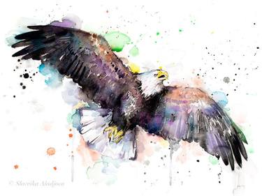 Original Fine Art Animal Paintings by Slaveika Aladjova