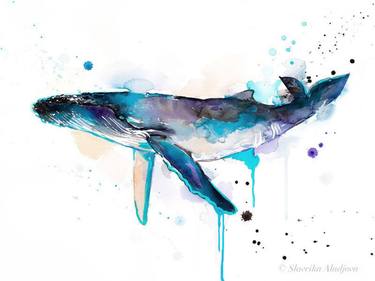 Sea Animal Paintings | Saatchi Art