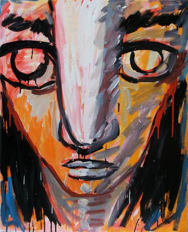 Original Expressionism People Paintings by Alessandro Costantino