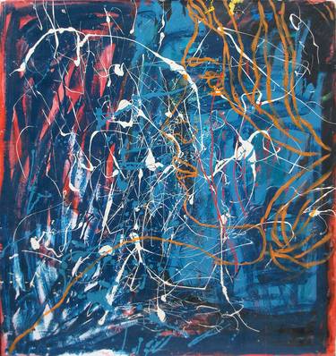 Original Expressionism Abstract Paintings by Alessandro Costantino