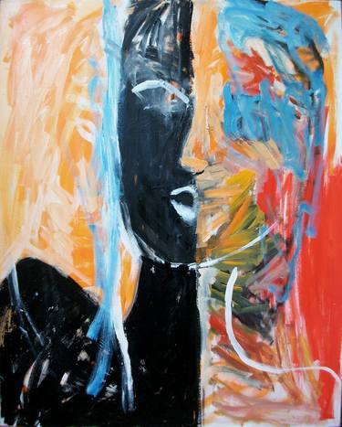 Original Expressionism People Paintings by Alessandro Costantino