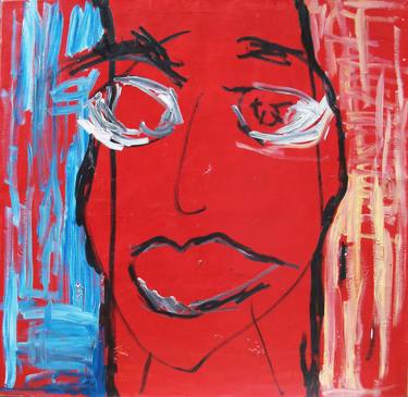 Original Expressionism People Paintings by Alessandro Costantino