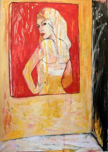 Original Expressionism Women Paintings by Alessandro Costantino