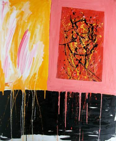 Original Expressionism Abstract Paintings by Alessandro Costantino