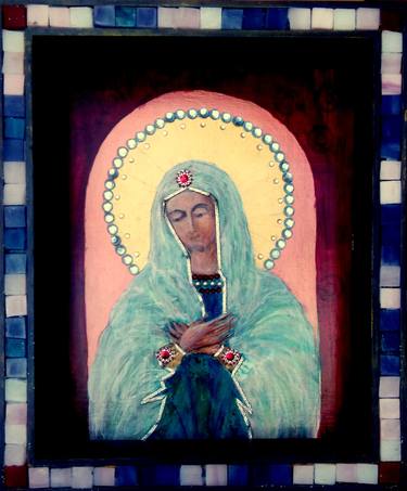 Original Documentary Religious Paintings by Irena Grant-Koch