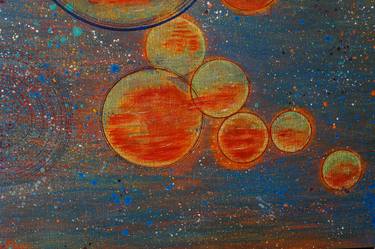 Original Abstract Paintings by Irena Grant-Koch