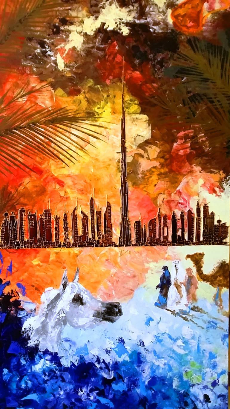 View in a Room Artwork