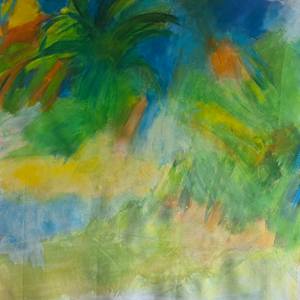 "The other Palm tree" - "La otra palmera"
