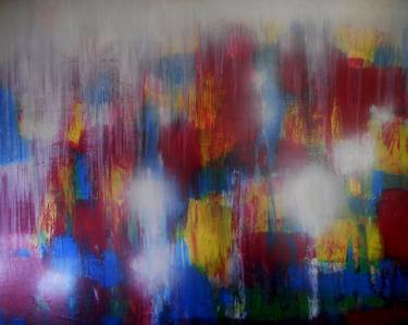 Print of Abstract Expressionism Abstract Paintings by James-Anthony Ford