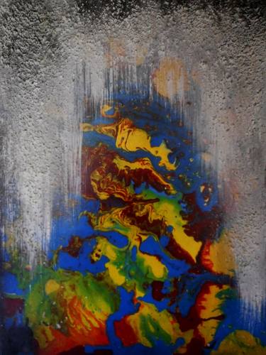 Original Abstract Painting by James-Anthony Ford