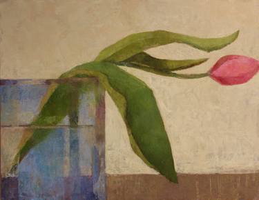 Original Abstract Floral Paintings by Melissa Husted-Sherman