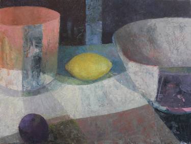 Original Abstract Still Life Paintings by Melissa Husted-Sherman