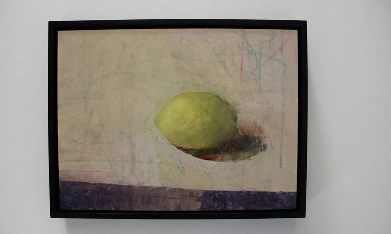 Original Abstract Still Life Painting by Melissa Husted-Sherman