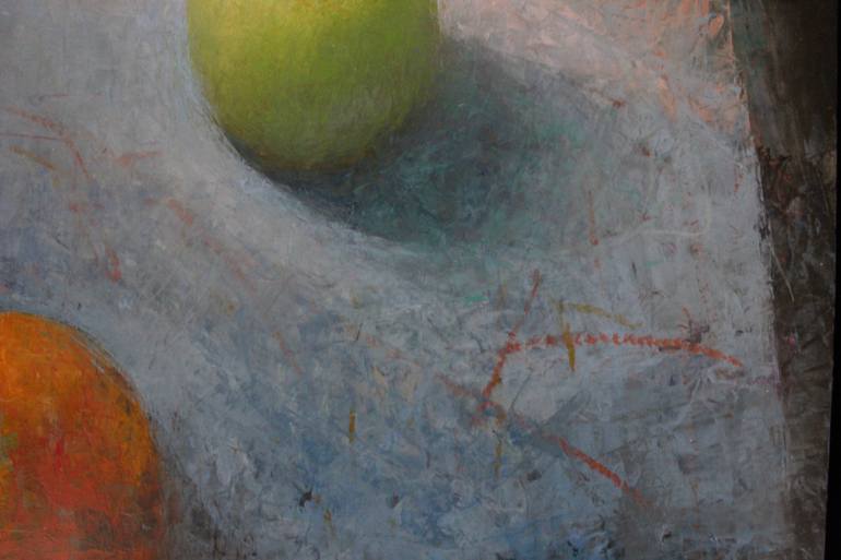 Original Abstract Still Life Painting by Melissa Husted-Sherman