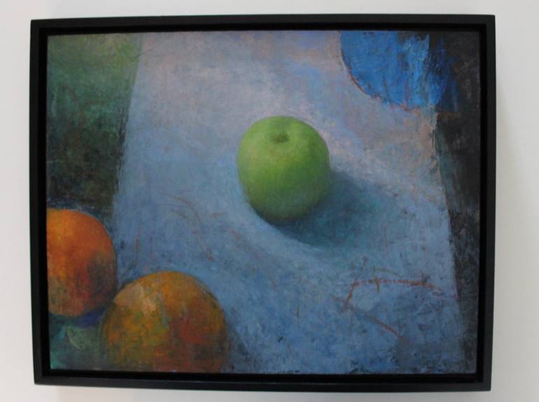 Original Abstract Still Life Painting by Melissa Husted-Sherman